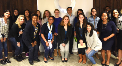 Group of employees that make up the Under Represented Minorities BRG