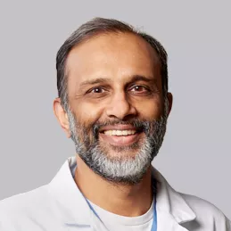 Headshot of Dr. Ashvin Pande