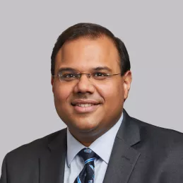 Headshot of Dr. Nihar Desai