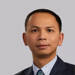 Headshot of Dr. Vinh Chau